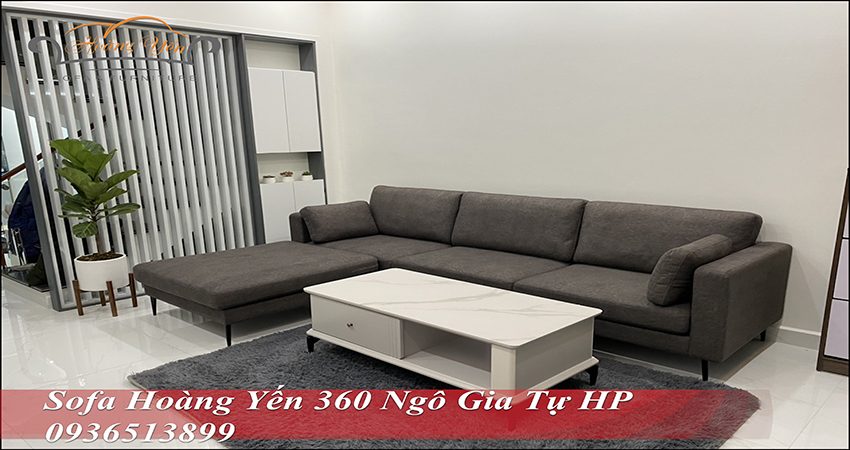Nên mua sofa da hay nỉ