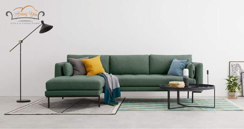 Sofa nỉ tại Hải Phòng và những xu thế sofa nỉ mới