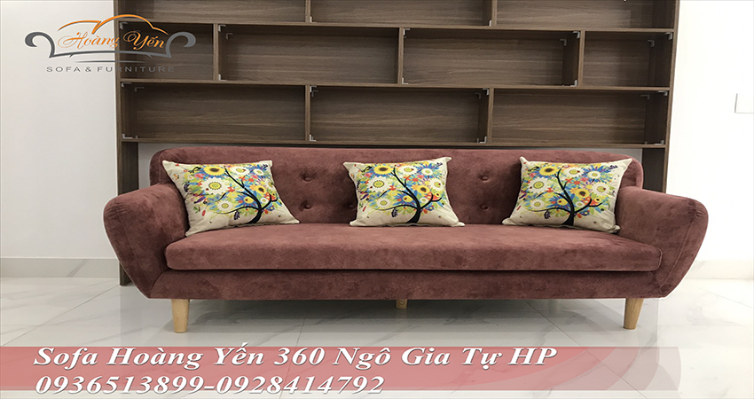 Sofa Tô Hiệu Hải Phòng và một thời sầm uất