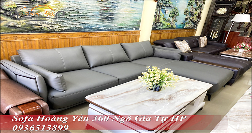 Mua sofa qua hình ảnh trên mạng nên hay không