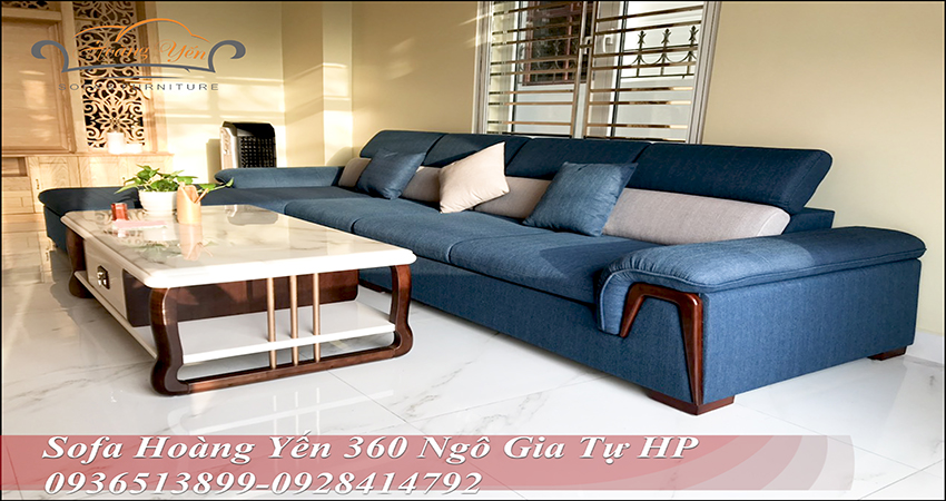 Xác định kích thước sofa thế nào cho vừa phòng khách