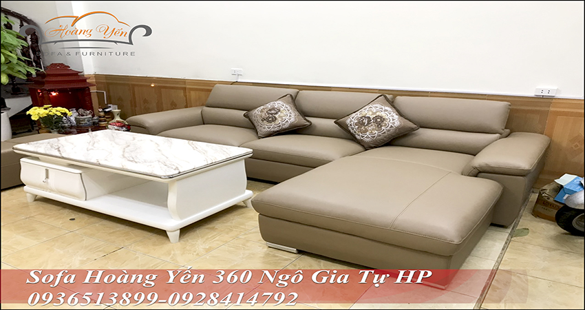 Nên mua sofa bày sẵn hay nên đặt