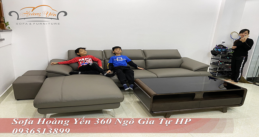 Mua ghế sofa ở Hải Phòng