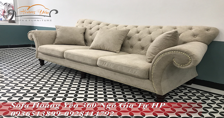Tổng kho sofa tại Hải Phòng - Sofa Hoàng Yến