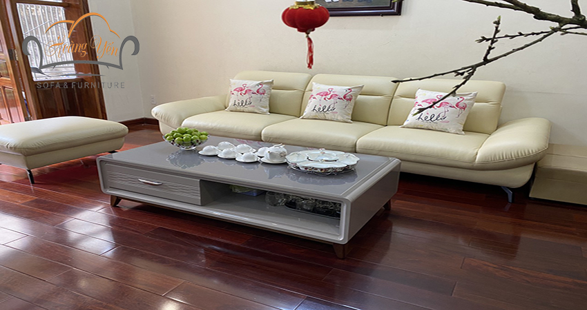 Sử dụng sofa da sao cho đúng cách và bền với thời gian