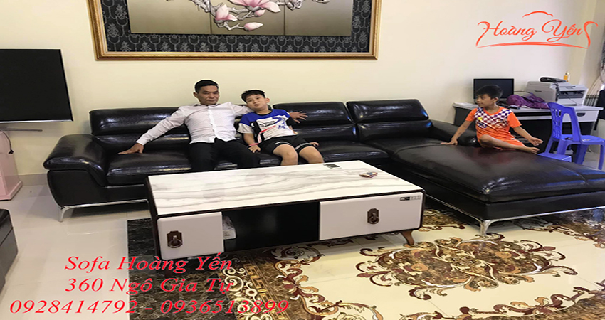 Cách phối màu ghế sofa da như thế nào cho đẹp phòng khách