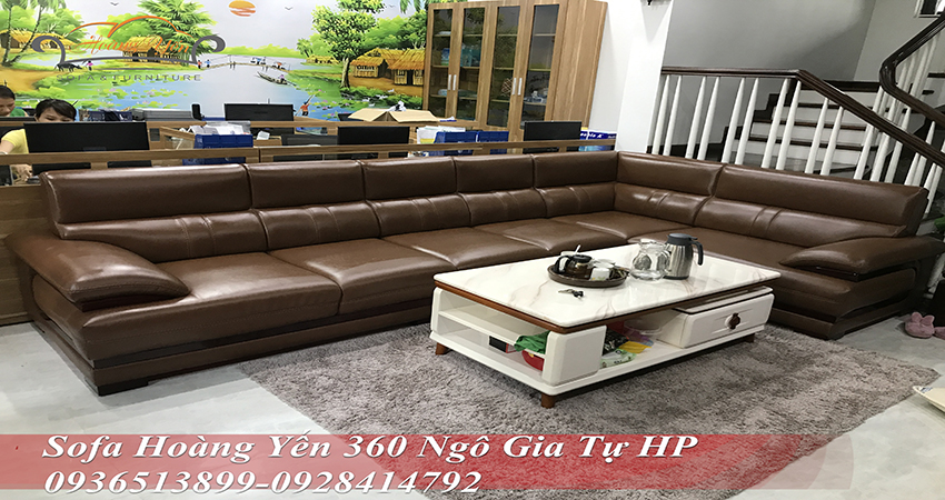 Quy trình sản xuất ghế sofa da từ a đến z ở Hải Phòng