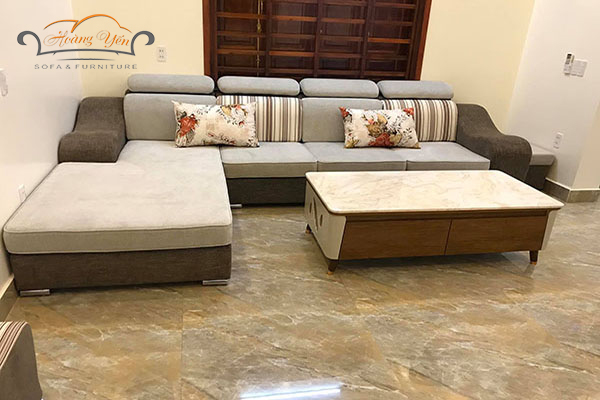 Sofa nỉ HYG02