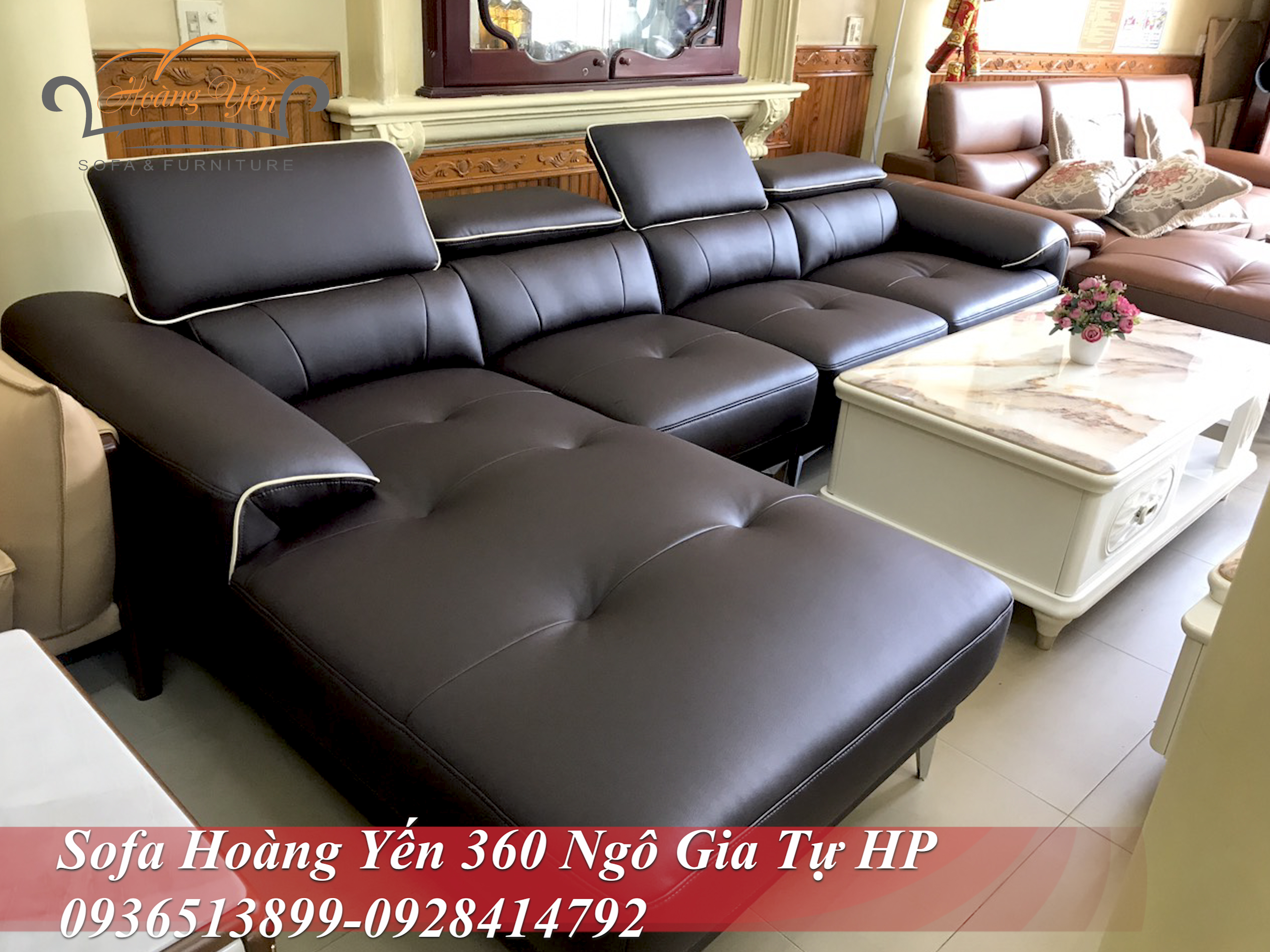 Sofa da HY310