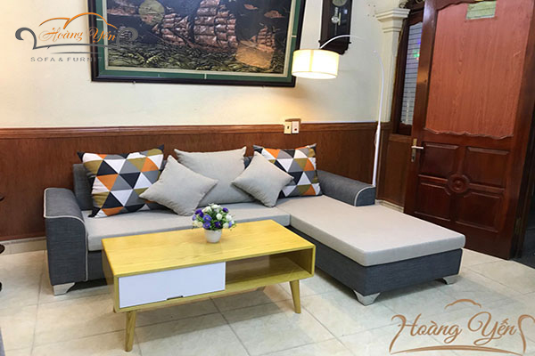Sofa nỉ HYN11