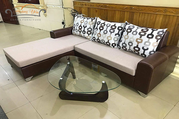 Sofa nỉ HYN14