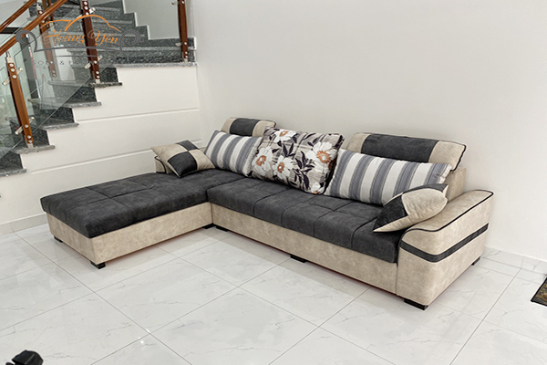 Sofa nỉ HYN23