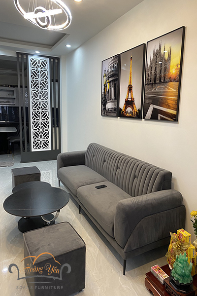 Sofa Nỉ HYN24