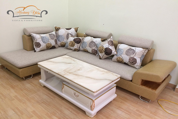 Sofa nỉ HYN17