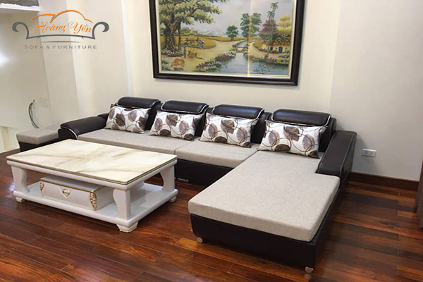 Sofa nỉ HYN04