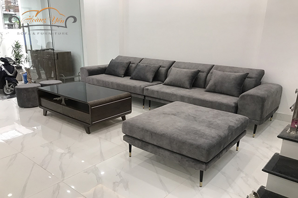 Sofa nỉ HYN19