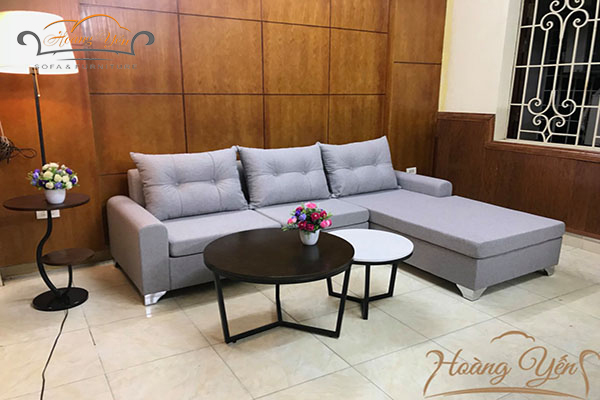 Sofa nỉ HYN08