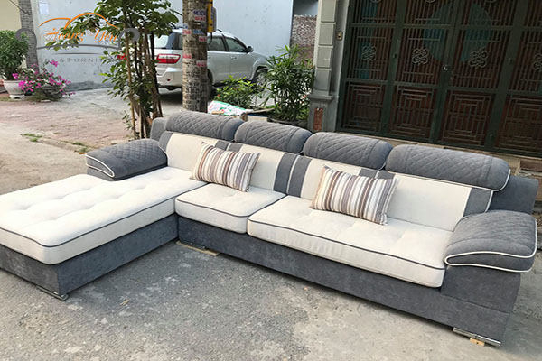 Sofa nỉ HYG05