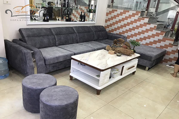 Sofa nỉ HYN15