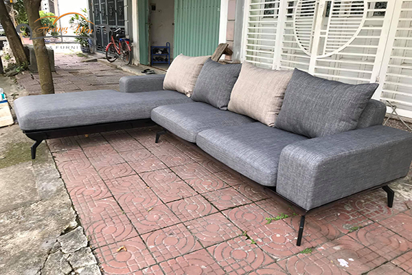 Sofa nỉ HYN18