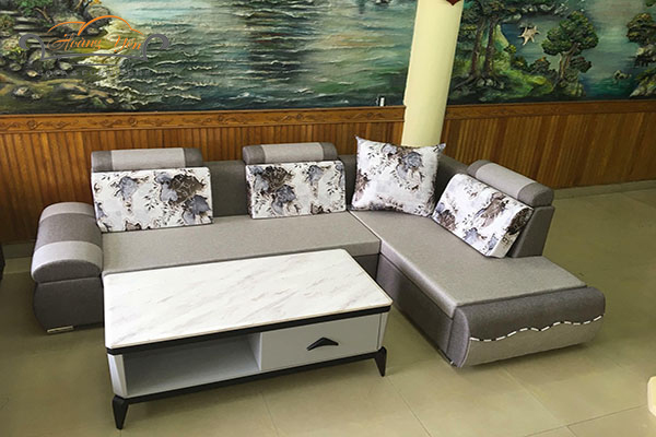 Sofa nỉ HYN07