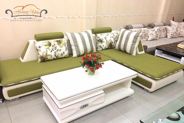 Sofa nỉ HYN06