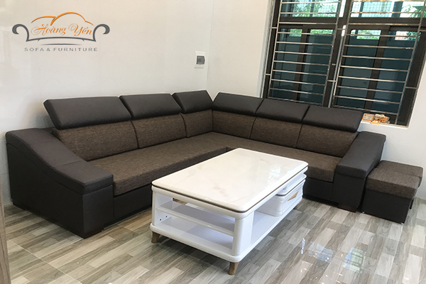 Sofa nỉ HYN16